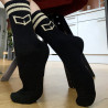 “Logo” Socks black