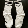 „Feg mich weg“ Socks weiß