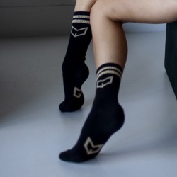 “Logo” Socks black