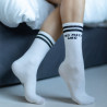 „Feg mich weg“ Socks weiß