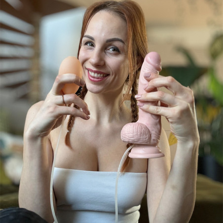 D*ldo mit Spritzfunktion