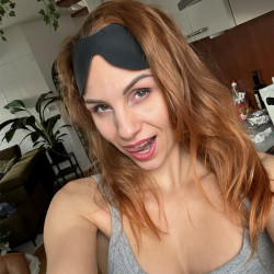 Gummi BDSM/Schlaf Maske