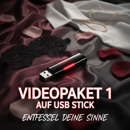 Cuckold Deluxe Package - 4 Clips + 1 exclusive on USB | Mary Wet