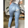 Kaputte Lieblingsjeans