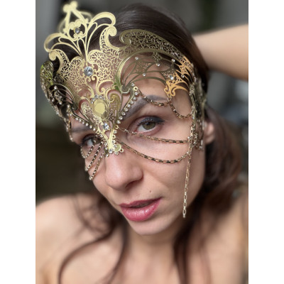 Ibiza Goldmaske