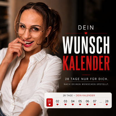 Dein individueller Wunschkalender (28 Tage)