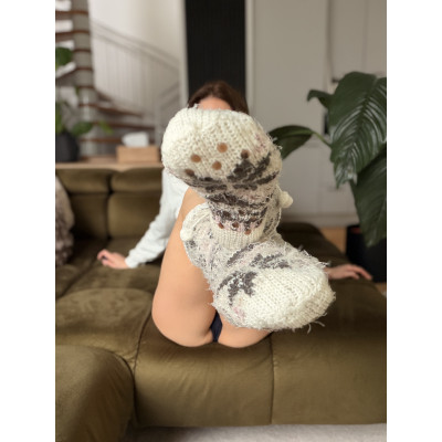 Alte geliebte Kuschelsocken