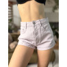 Hellrosa Jeans Hotpants