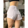 Hellrosa Jeans Hotpants